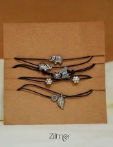 Anklet Pack Of 4 In One Combo - KY100876 1-Zilmor